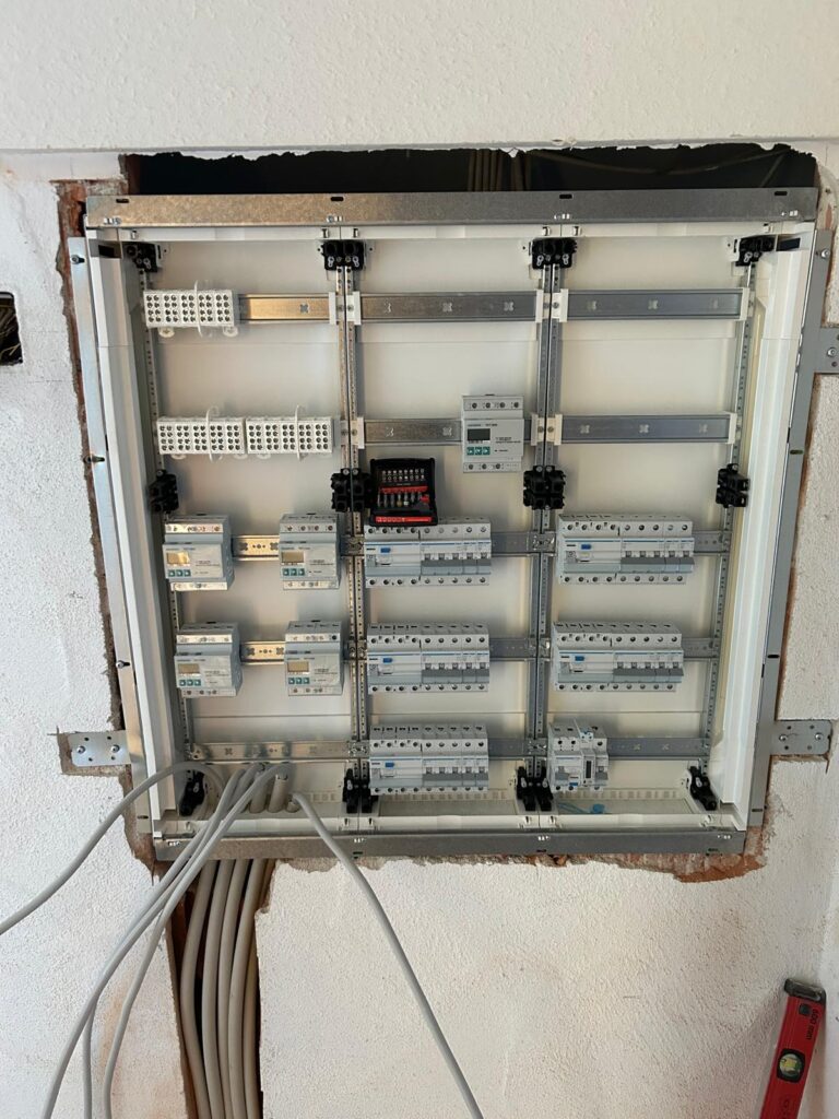 verteiler installation