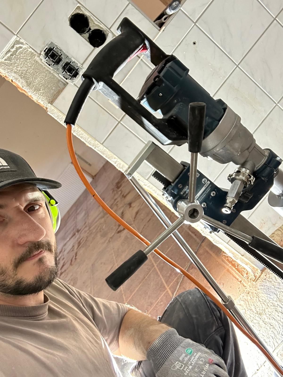 Viktor Sartison Baustelle